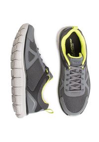skechers - Skechers Sneakersy Track 52630/CCLM Szary. Kolor: szary. Materiał: skóra, syntetyk #3