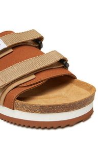 Novesta Klapki Partisan N358001-308744MAR Brązowy. Kolor: brązowy. Materiał: skóra #5
