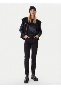 G-Star RAW - G-Star Raw Spodnie materiałowe Cargo D27017-5126 Czarny Slim Fit. Kolor: czarny. Materiał: bawełna #4