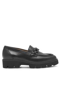 Badura Loafersy TROPEA-E23-28188PE Czarny. Kolor: czarny. Materiał: skóra #1