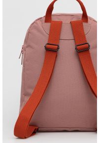 Lefrik Plecak damski kolor różowy duży gładki. Kolor: różowy. Wzór: gładki #4
