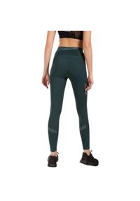Legginsy damskie Kilpi JAMILY-W. Kolor: zielony. Materiał: nylon