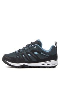 columbia - Columbia Trekkingi Vapor Vent BL4524 Czarny. Kolor: czarny. Materiał: materiał #2