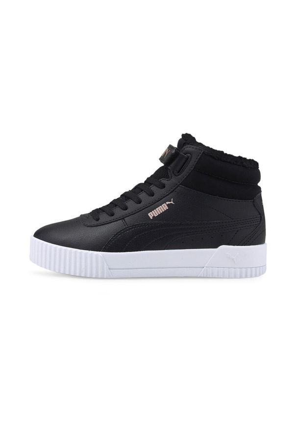 Puma Buty Carina Mid Fur 30968301. Okazja: na co dzień. Kolor: czarny