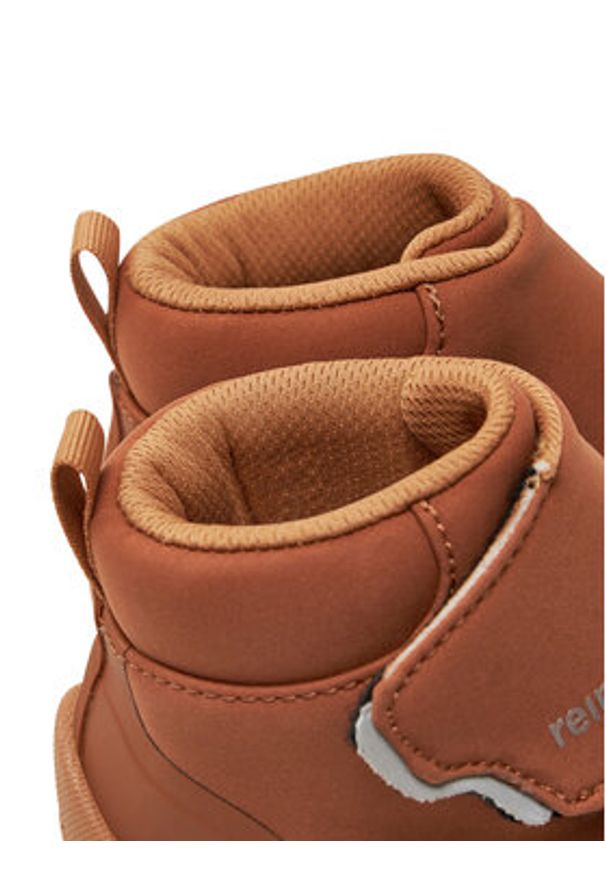 Reima Trzewiki Hypii 5400144A Brązowy. Kolor: brązowy. Materiał: syntetyk