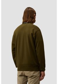 C.P. Company - C.P. COMPANY Zielona męska bluza Crew Neck, Rozmiar XXL. Kolor: zielony. Materiał: bawełna #2