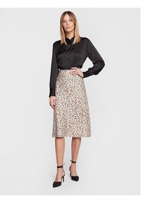 Gina Tricot Koszula Chris 17735 Czarny Relaxed Fit. Kolor: czarny. Materiał: syntetyk #5