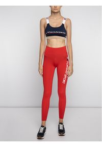 Tommy Sport Biustonosz top S10S100199 Granatowy. Kolor: niebieski. Materiał: syntetyk
