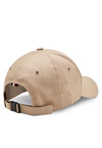 TOMMY HILFIGER - Tommy Hilfiger Czapka z daszkiem Imd Cotton 6 Panel Cap AM0AM12541 Beżowy. Kolor: beżowy. Materiał: materiał #2