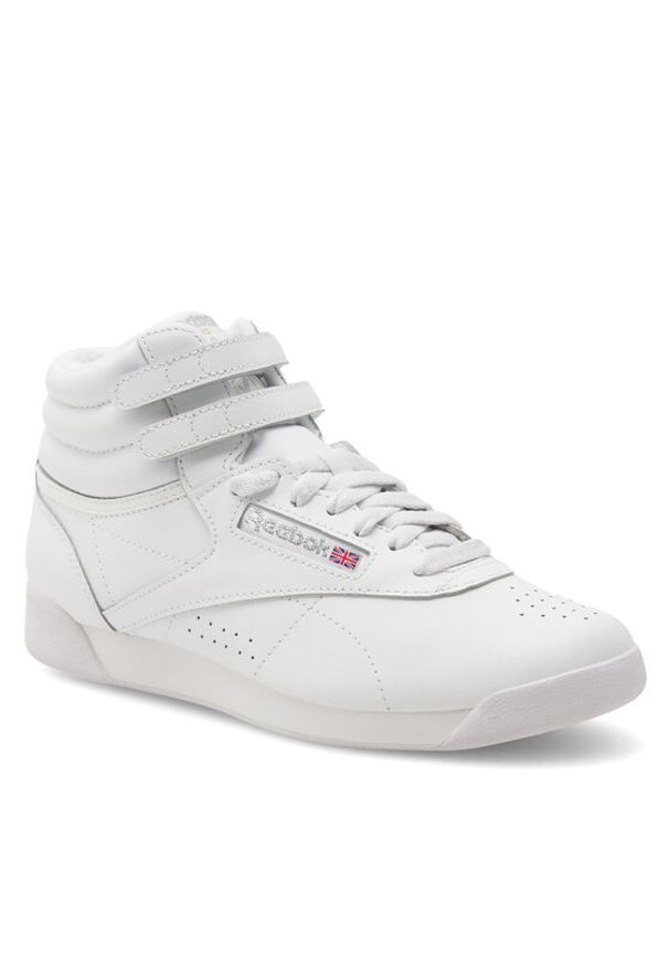 Reebok Sneakersy EO-F/S HI 100000103 Biały. Kolor: biały. Materiał: skóra