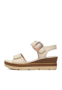 Remonte Sandały CEO-D2L58-60 Écru. Materiał: skóra #4