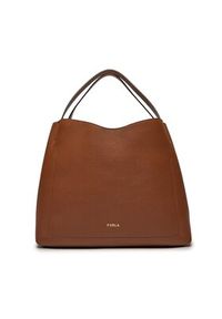 Furla Torebka Primula L Hobo WB00453-HSF000-03B00-9035 Brązowy. Kolor: brązowy. Materiał: skórzane