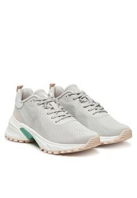 Calvin Klein Jeans Sneakersy Hike Runner Mg Tech YW0YW01856 Szary. Kolor: szary. Materiał: materiał #5