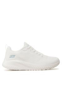 skechers - Skechers Sneakersy BOBS SPORT Face Off 117209/OFWT Biały. Kolor: biały. Materiał: materiał, mesh. Model: Skechers Sport #1