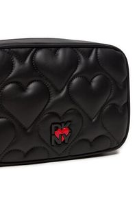 DKNY Torebka Heart Of Ny Quilted Camera Bag R43EZE99 Czarny. Kolor: czarny. Materiał: skórzane #5