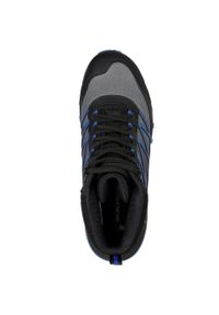 skechers - Buty Skechers Puxal-firmle, Mężczyźni. Kolor: czarny. Materiał: materiał. Sport: fitness