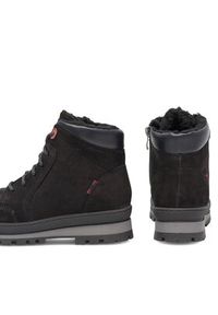 Go Soft Trzewiki RST-BONA-02 Czarny. Kolor: czarny. Materiał: nubuk, skóra #4