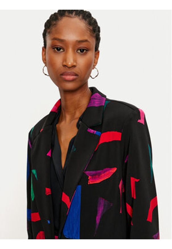 Joseph Ribkoff Marynarka 244231 Kolorowy Regular Fit. Materiał: syntetyk. Wzór: kolorowy