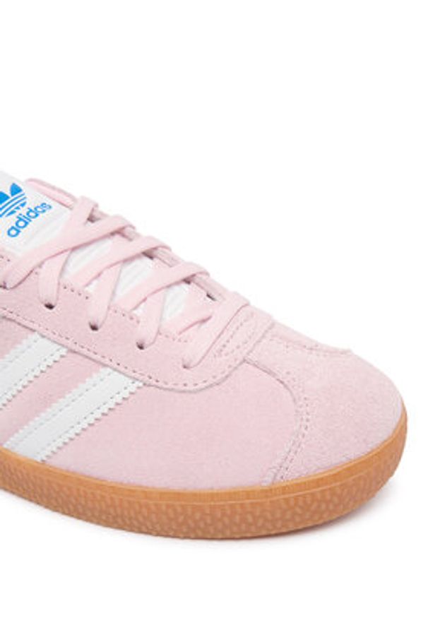Adidas - adidas Sneakersy Gazelle JQ5995 Różowy. Kolor: różowy. Materiał: zamsz, skóra. Model: Adidas Gazelle