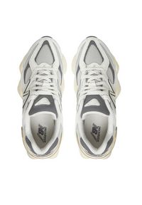 New Balance Sneakersy U9060AGA Beżowy. Kolor: beżowy. Materiał: zamsz, skóra #5