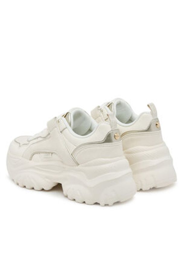 Buffalo Sneakersy Bliss 1636479 Écru. Materiał: skóra