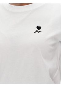 BOSS T-Shirt C_Esogo_3 50545288 Écru Regular Fit. Materiał: bawełna