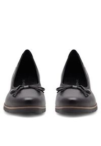 Lasocki Baleriny EST-TOMBA-01 Czarny. Kolor: czarny. Materiał: skóra #8