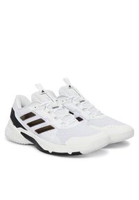 Adidas - adidas Buty halowe Crazyflight 6 KJ1556 Biały. Kolor: biały. Materiał: materiał #4