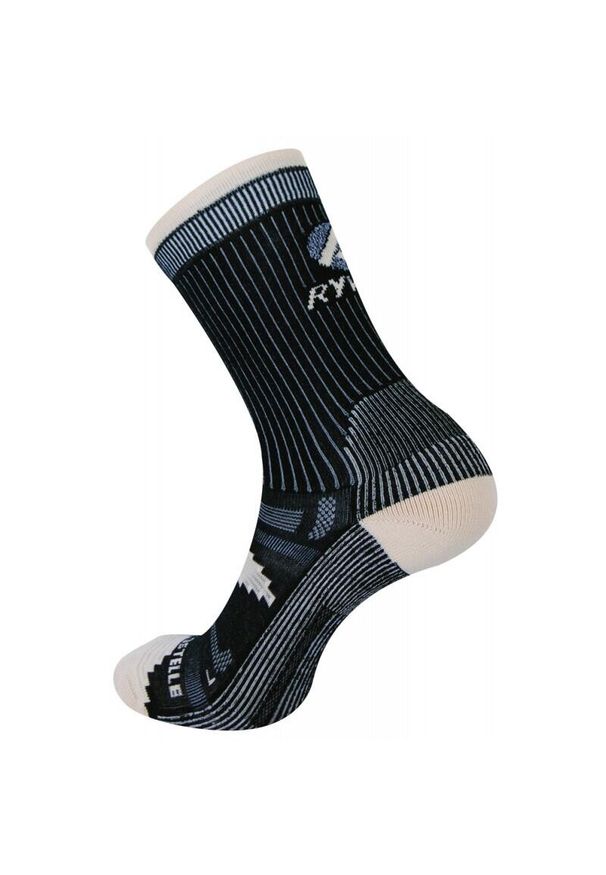 RYWAN - Skarpetki Rywan Compostelle Climasocks. Kolor: beżowy, czarny, wielokolorowy. Sport: turystyka piesza