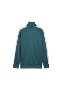 Puma Bluza T7 Iconic 53948422. Kolor: zielony