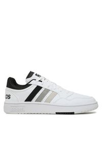 Adidas - adidas Buty Hoops 3.0 IG7914 Biały. Kolor: biały. Materiał: syntetyk #6