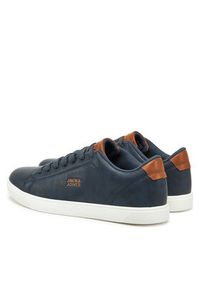 Jack & Jones Sneakersy 12203642 Granatowy. Kolor: niebieski. Materiał: skóra #3