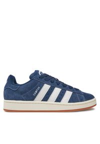 Adidas - Sneakersy adidas. Kolor: niebieski. Model: Adidas Campus #1