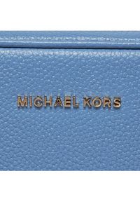 MICHAEL Michael Kors Torebka Jet Set 32F7GGNM8L Niebieski. Kolor: niebieski. Materiał: skórzane #3