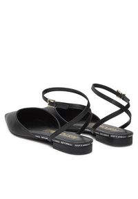 Just Cavalli Baleriny 78RA3S72 ZPA33 Czarny. Kolor: czarny. Materiał: skóra #5