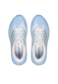 Adidas - adidas Buty do biegania Supernova Rise 3 JR1613 Błękitny. Kolor: niebieski. Materiał: materiał #3