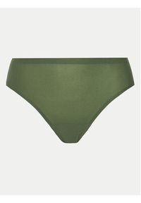 Chantelle Figi brazylijskie Soft Stretch C10630 Zielony. Kolor: zielony. Materiał: syntetyk #5