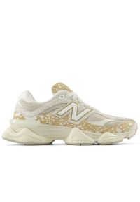 Buty unisex New Balance U90604VW - beżowe. Okazja: na co dzień. Kolor: beżowy. Materiał: syntetyk, skóra, materiał, zamsz, guma. Szerokość cholewki: normalna. Sport: turystyka piesza #1