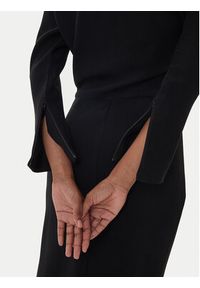 Eleh Sukienka wieczorowa EFW250188 Czarny Regular Fit. Kolor: czarny. Materiał: syntetyk. Styl: wizytowy #2