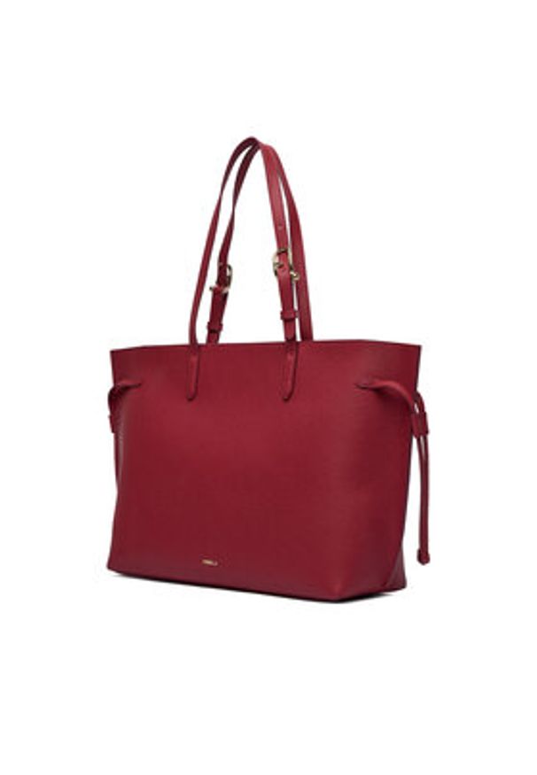 Furla Torebka Ava L WB02059 BX4329 CN 4617S Czerwony. Kolor: czerwony. Materiał: skórzane