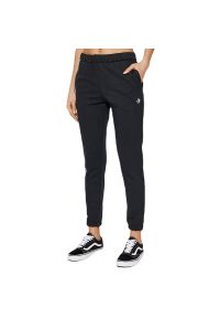 Spodnie damskie Converse Icon Play. Kolor: czarny. Materiał: bawełna, materiał. Sport: skateboard #1