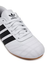 Adidas - adidas Sneakersy Taekwondo JR6806 Biały. Kolor: biały. Materiał: skóra #3