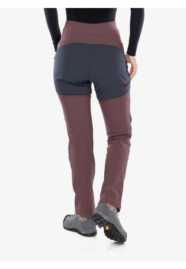 Spodnie trekkingowe damskie Black Diamond Alpine Hybrid Pants. Kolor: różowy