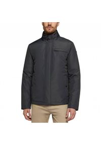Kurtka Geox Model M Vincit Kolor Czarny. Kolor: czarny. Materiał: tkanina