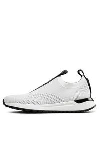 MICHAEL Michael Kors Sneakersy Bodie Slip On 43T1BDFP5D Biały. Zapięcie: bez zapięcia. Kolor: biały. Materiał: materiał #6
