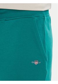 GANT - Gant Szorty sportowe 2009027 Zielony Regular Fit. Kolor: zielony. Materiał: bawełna. Styl: sportowy #5