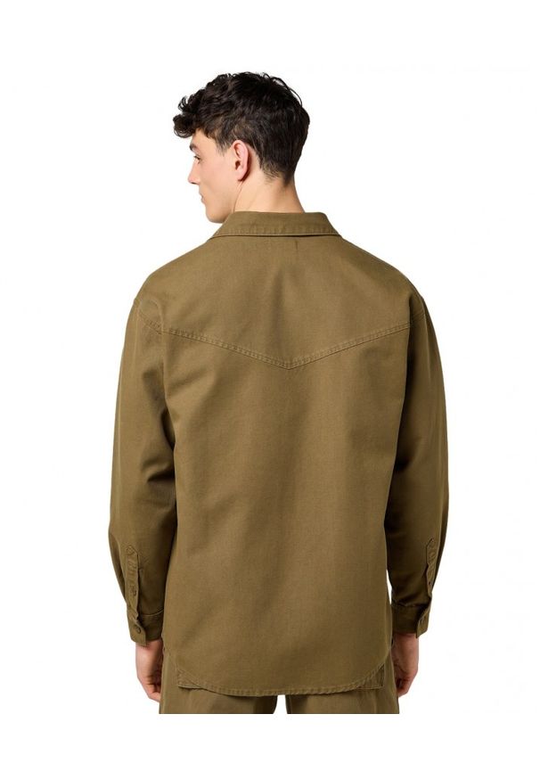 Wrangler - MESKA KOSZULA WRANGLER CJ 1 PKT SHIRT BEECH 112371550
