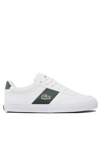 Lacoste Sneakersy Court-Master Pro 1233 Sma 745SMA01211R5 Biały. Kolor: biały. Materiał: skóra #4