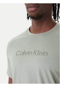 Calvin Klein T-Shirt LV04LF809G Szary Regular Fit. Kolor: szary. Materiał: bawełna #2