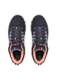 CMP Trekkingi Rigel Low Wmn Trekking Shoes Wp 3Q13246 Granatowy. Kolor: niebieski. Materiał: skóra, zamsz #4